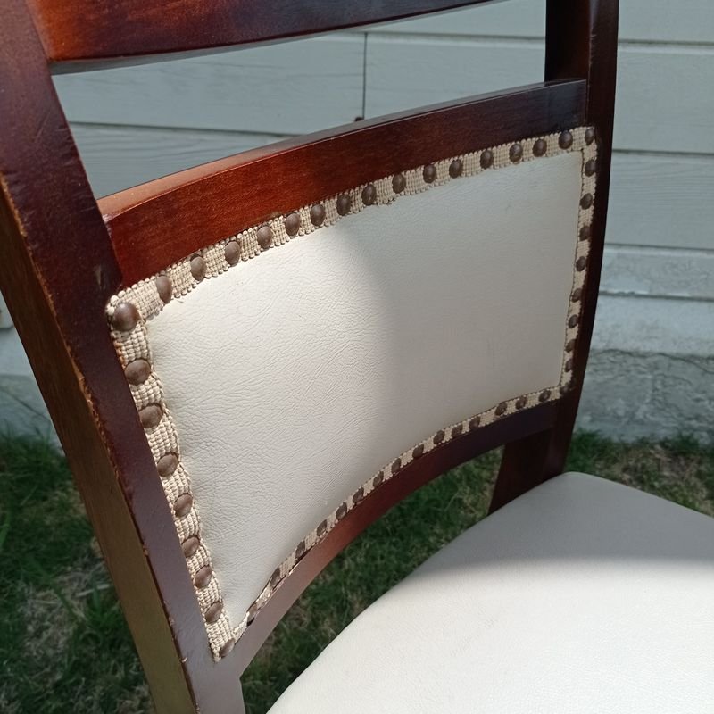 Cuatro sillas de bar de Delfino Álvarez para venta - imagen 4