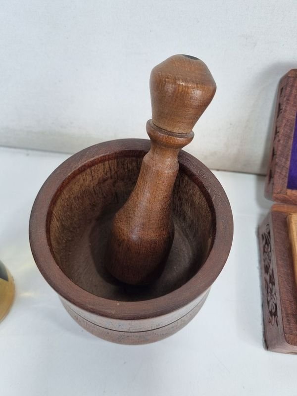 Artesanías en Madera: Colección de Objetos de Arte - imagen 4