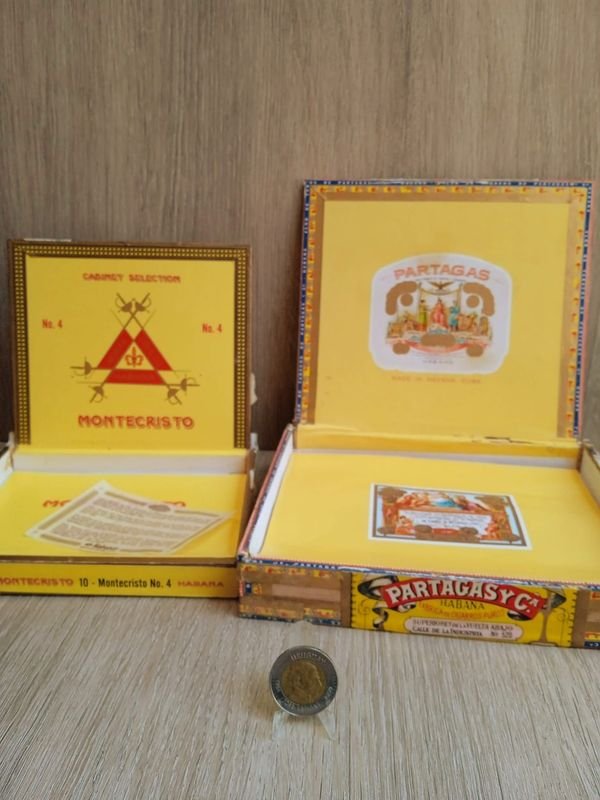 Lotes de Habanos y Puros en Madera - imagen 2