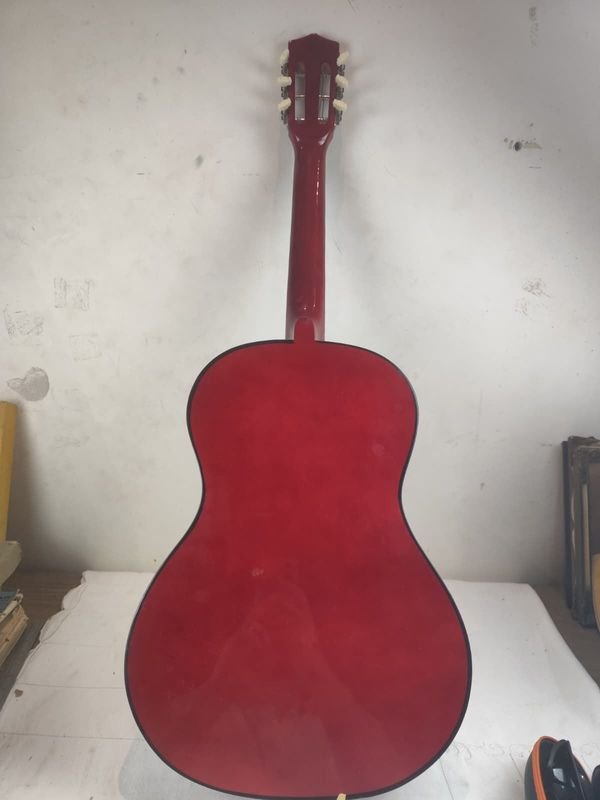 GUITARRA DE ESTUDIO CON FUNDA - Instrumento Musical - imagen 3