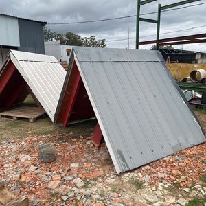 Lote anterior: Techo Metálico Tipo A con Revestimiento Interior de Madera