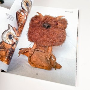 Libro "Búhos y Lechuzas Artesanales" con Ilustraciones - imagen 3