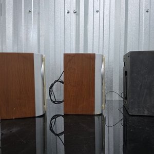 Lote de 3 Parlantes para Equipo de Música - imagen 4