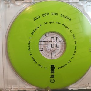 CD "Quiero" de La Saga (2005) - imagen 4