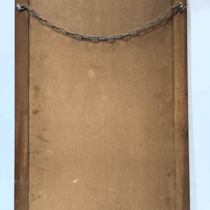 Espejo de Pared Biselado con Marco de Madera Rectangular - imagen 5