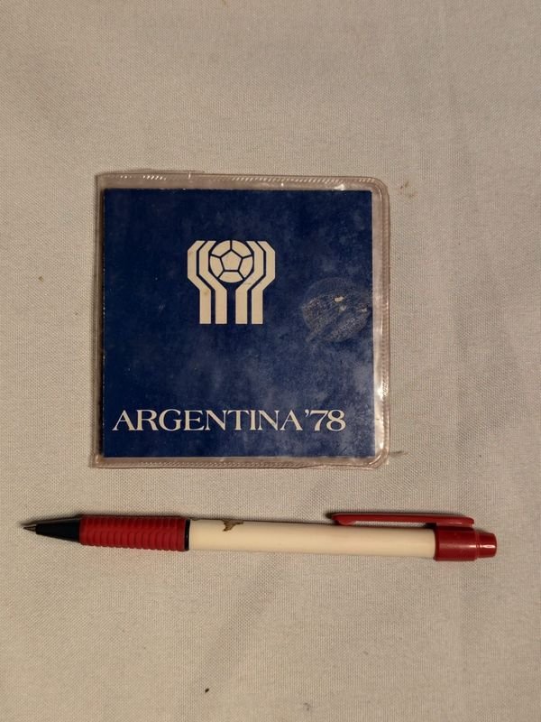 Sobres con monedas conmemorativas argentinas 1978 - imagen 3