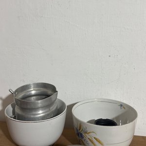 Lote anterior: Set de 3 Recipientes Metálicos y Cerámicos