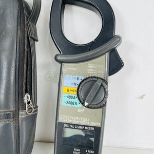 Lote anterior: Pinza Amperométrica Digital Kyoritsu KEW Snap Model 2002PA con Estuche