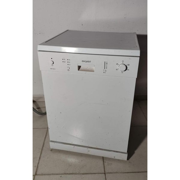 Lavavajillas Exquisit Alemán Blanco Funcional