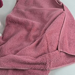 Lote de Toallas de Baño 100% Algodón Variedad de Tonos Rosados - imagen 4