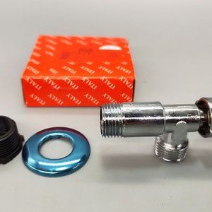 Canilla Cromada para Ducha Higiénica o Lavarropas - imagen 1