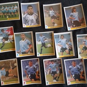 Colección de Tarjetas y Folletos Copa América Uruguay 1999 - imagen 1