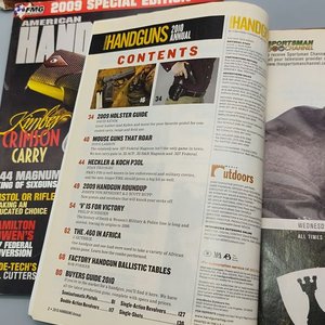 Lote de 4 Revistas Especializadas: Armas, Handguns y Guns & Ammo - imagen 12