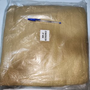 Lona Beige para Exterior, Parasol 4x3m con Borde Reforzado - imagen 3