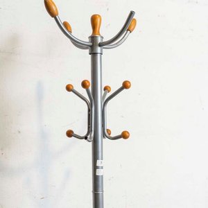 Perchero de Pie Metálico con Base de Mármol - 180 cm - imagen 2