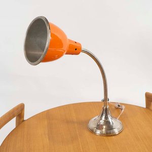 Lote siguiente: Lámpara de Mesa Metálica con Brazo Flexible Naranja