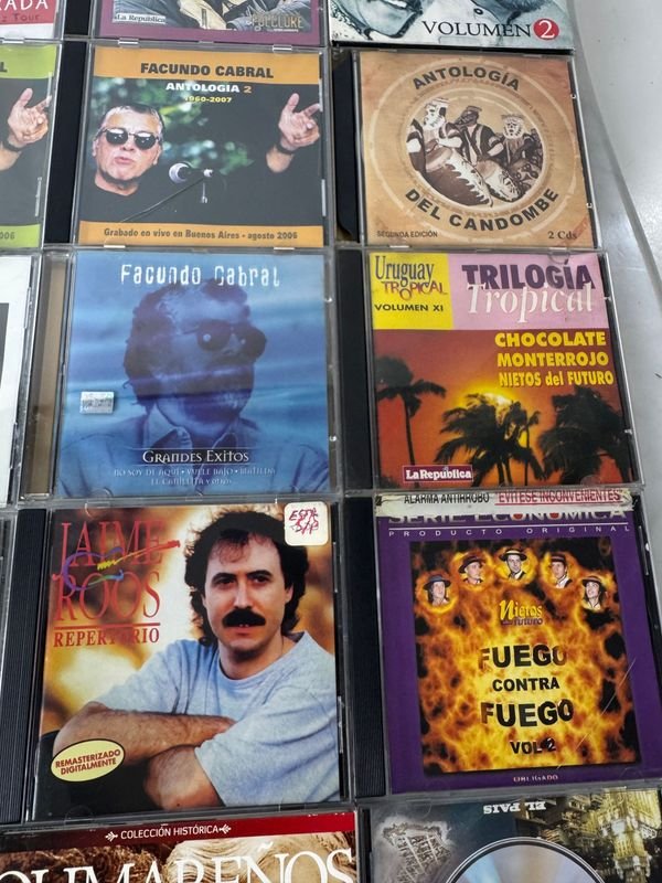 Colección de CDs de Música Uruguaya - imagen 3