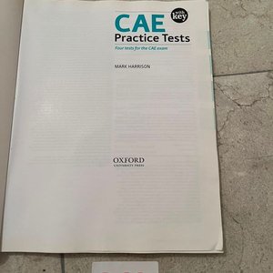 CAE Practice Tests por Mark Harrison - Exámenes de Inglés Nivel C1 - imagen 2