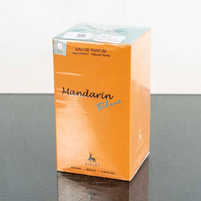 Perfume Mandarin Blue Eau de Parfum 100ml Nuevo