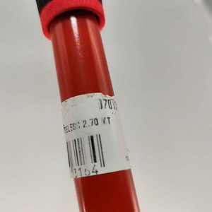 Caña de Pescar Telescópica Roja 2.70m, 5 Tramos - imagen 5