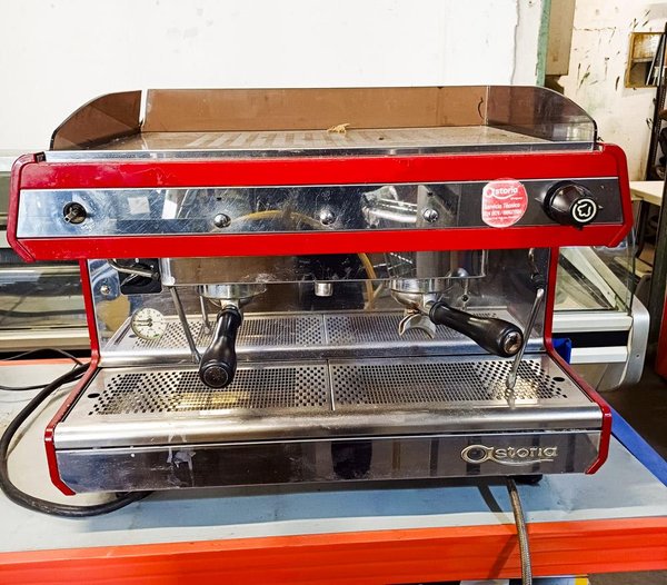Máquina de Café Comercial Astoria Profesional con Dos Brazos