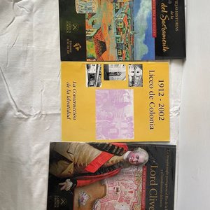 Lote anterior: Libros "Viejas Historias de Colonia del Sacramento" y "Liceo de Colonia 1912-2002"
