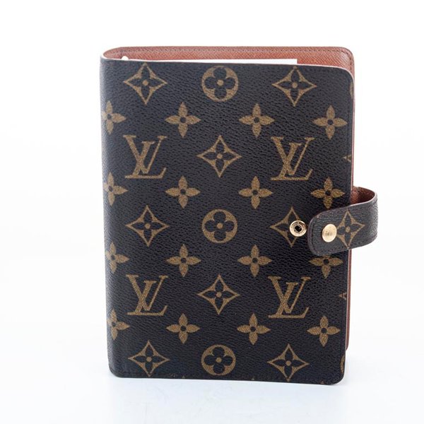 Agenda Louis Vuitton Monogram Grande Clásica con Documentación