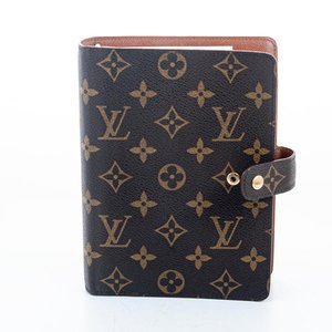 Lote siguiente: Agenda Louis Vuitton Monogram Grande Clásica con Documentación