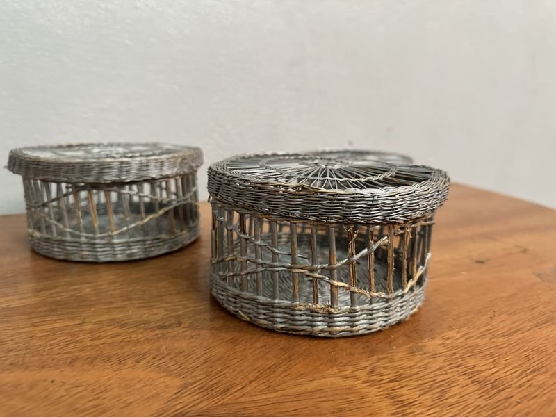 Cestas de mimbre artesanales - imagen 7