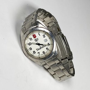 Lote anterior: Reloj de Pulsera Caballero Swiss Army Skandia, Malla de Metal