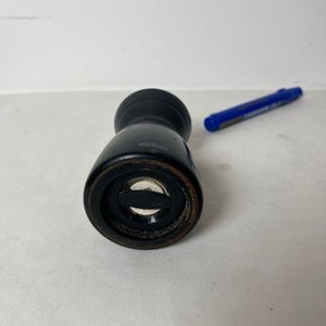 Pimentero Clásico Negro de Madera con Mecanismo Metálico - imagen 5