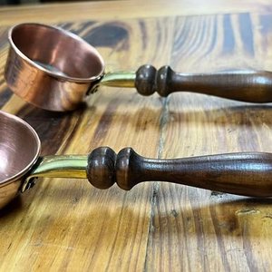 Juego de Utensilios de Cocina de Cobre y Madera - imagen 6
