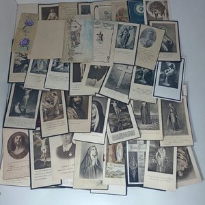 Colección de Postales Religiosas, Fotos, Oraciones e Ilustraciones - imagen 2