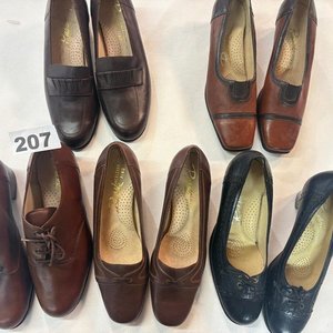 Lote anterior: Lote de 5 Pares de Calzado de Cuero para Mujer - Talle 36