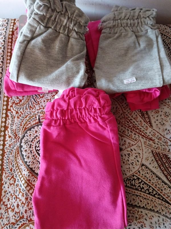 Lotes de pantalones de algodón para bebés - imagen 2
