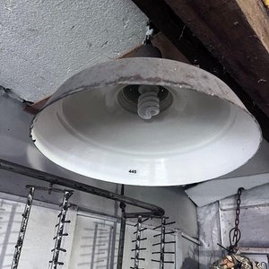 Lote anterior: Lámpara Galponera Industrial Antigua