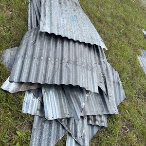 Lote siguiente: Lote de 5 Chapas Metálicas Onduladas