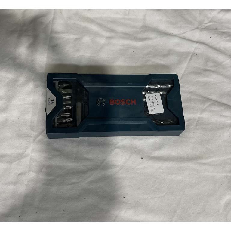 Juego de 15 Mechas Bosch para Metal y Madera