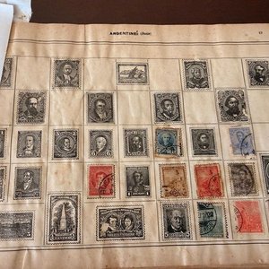 Álbum Ilustrado de Timbre-Poste para Coleccionistas - imagen 6