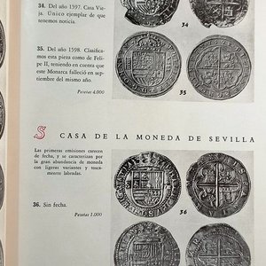 Catálogo de los Reales de a Ocho Españoles de José de Yriarte - Edición Limitada - imagen 3
