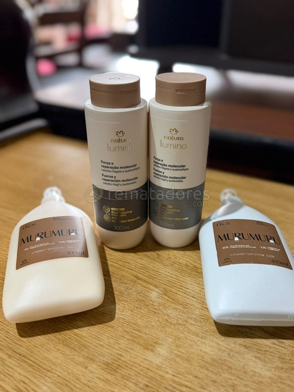Set Natura Lumina Murumuru Shampoo y Mascarilla Capilar