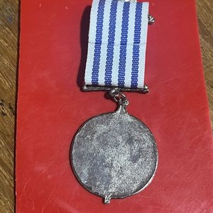 Medalla Masónica "Logia del Río de la Plata" Completa - imagen 2