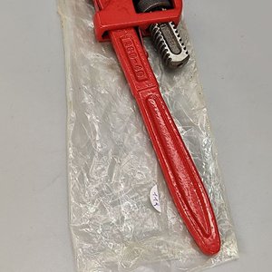 Llave de Caño Stilson Roja 12 Pulgadas - imagen 4