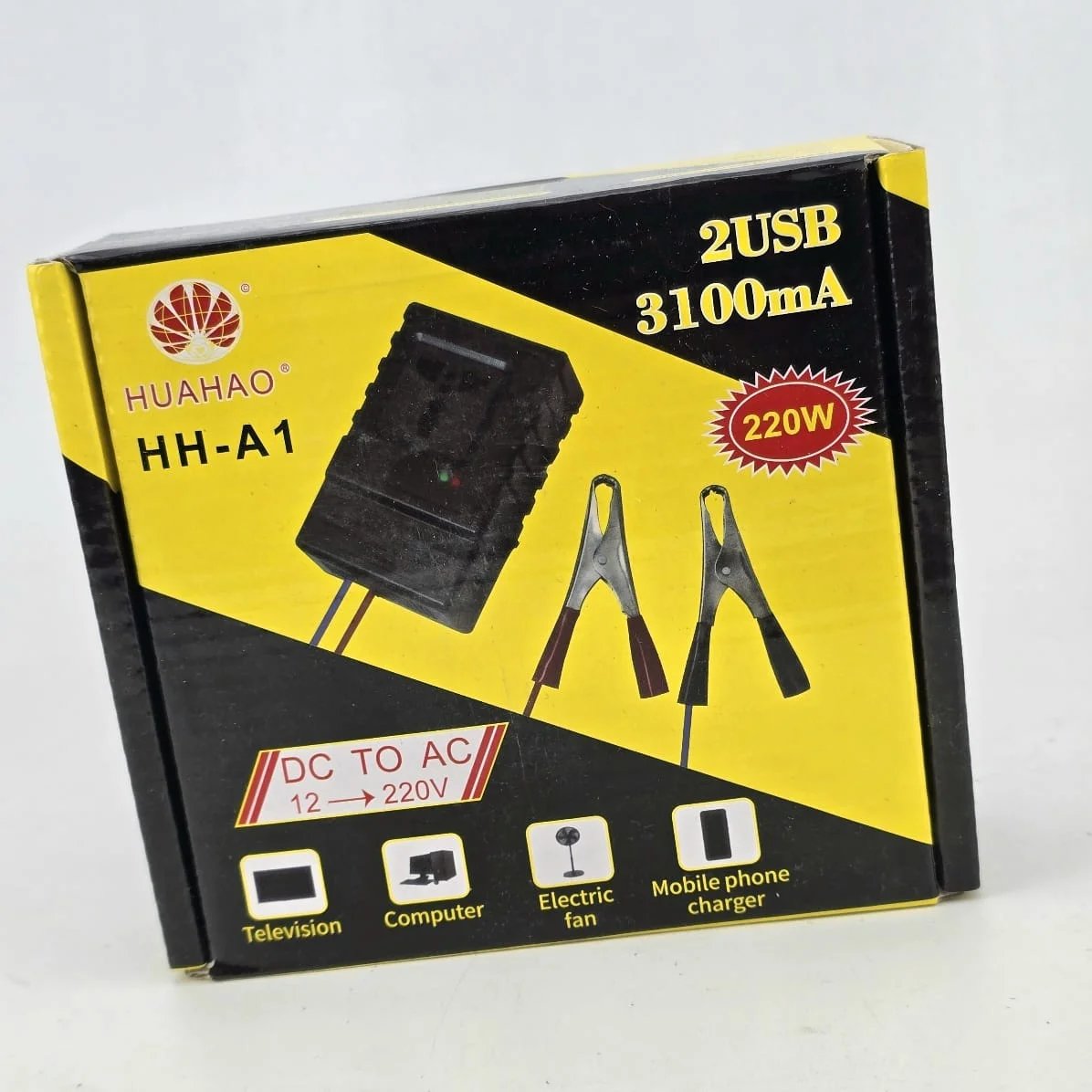Item lote-138-inverter-12v-dc-a-220v-ac-copia - Image 0