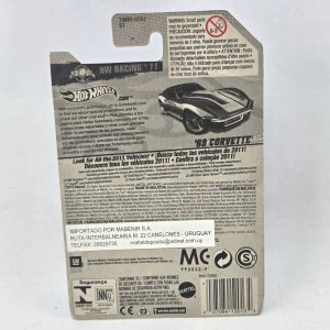 Hot Wheels Corvette '69 HW Racing 11 - imagen 3