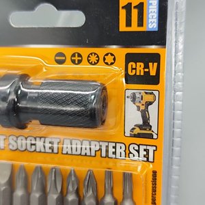 Kit de 11 Piezas Adaptador de Punta de Atornillador de Impacto - imagen 2