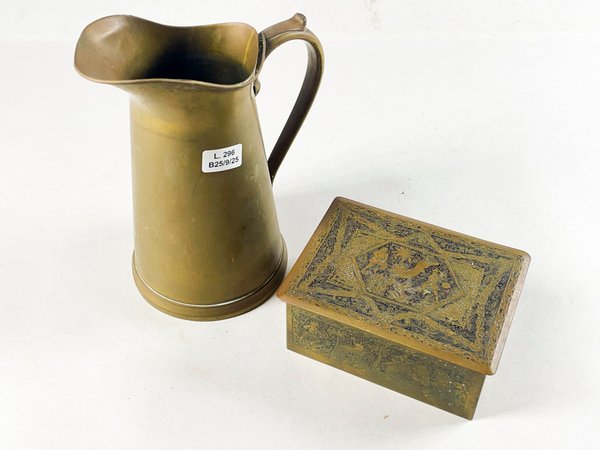 Lote anterior: Piezas de bronce para decoración y almacenamiento