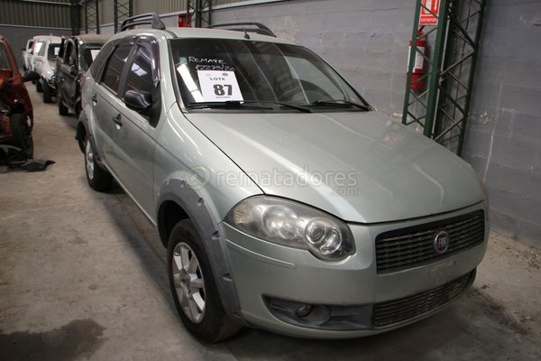 Fiat Palio Adventure 2011 Gris Plata - imagen 1