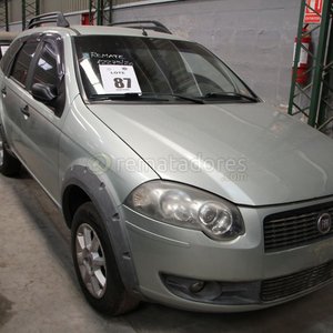 Fiat Palio Adventure 2011 Gris Plata - imagen 1