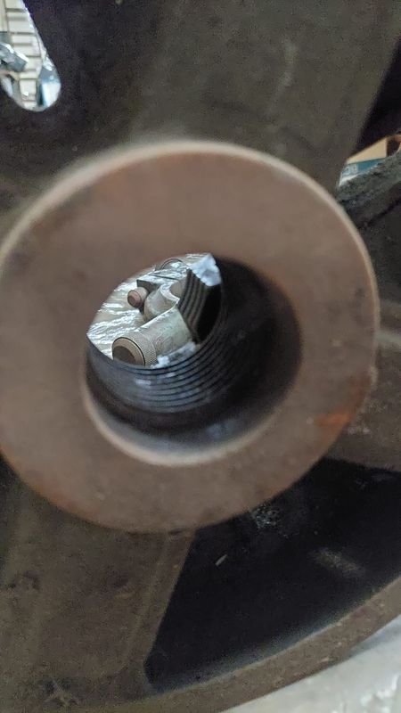 Torno y plato de metal para venta - imagen 4